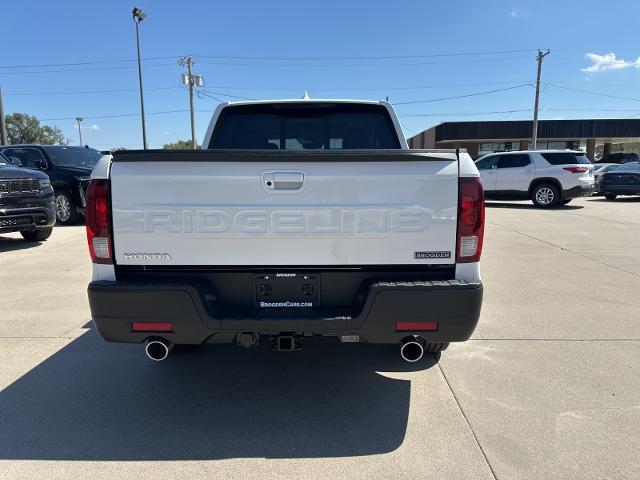 new 2025 Honda Ridgeline car, priced at $44,135
