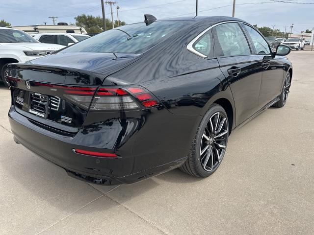 new 2025 Honda Accord Hybrid car, priced at $39,745