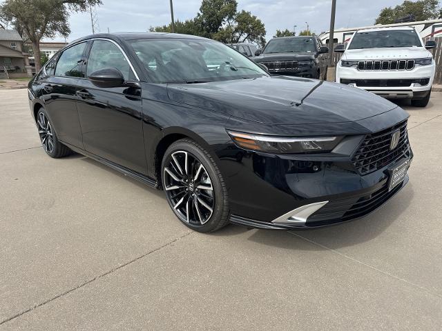 new 2025 Honda Accord Hybrid car, priced at $39,745