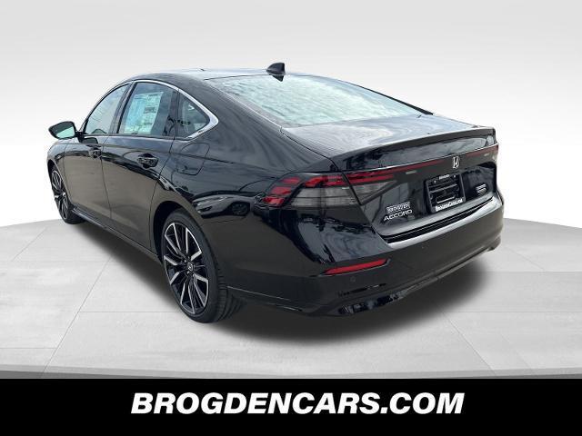 new 2025 Honda Accord Hybrid car, priced at $39,745