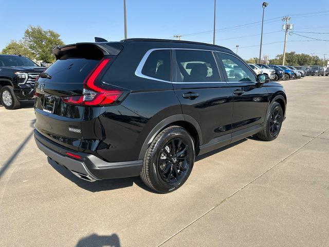 new 2025 Honda CR-V car, priced at $37,042