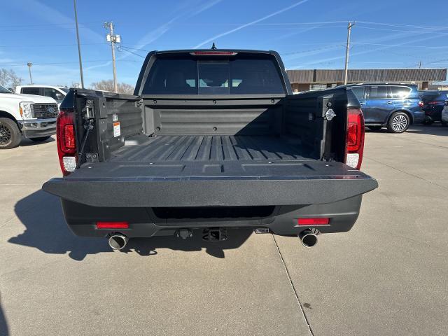 new 2025 Honda Ridgeline car, priced at $43,680