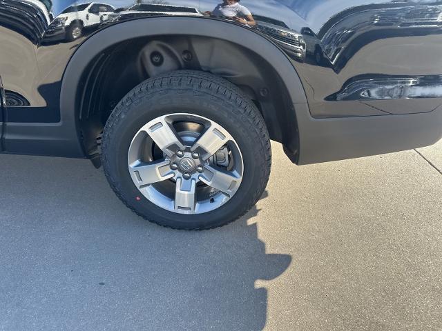new 2025 Honda Ridgeline car, priced at $43,680