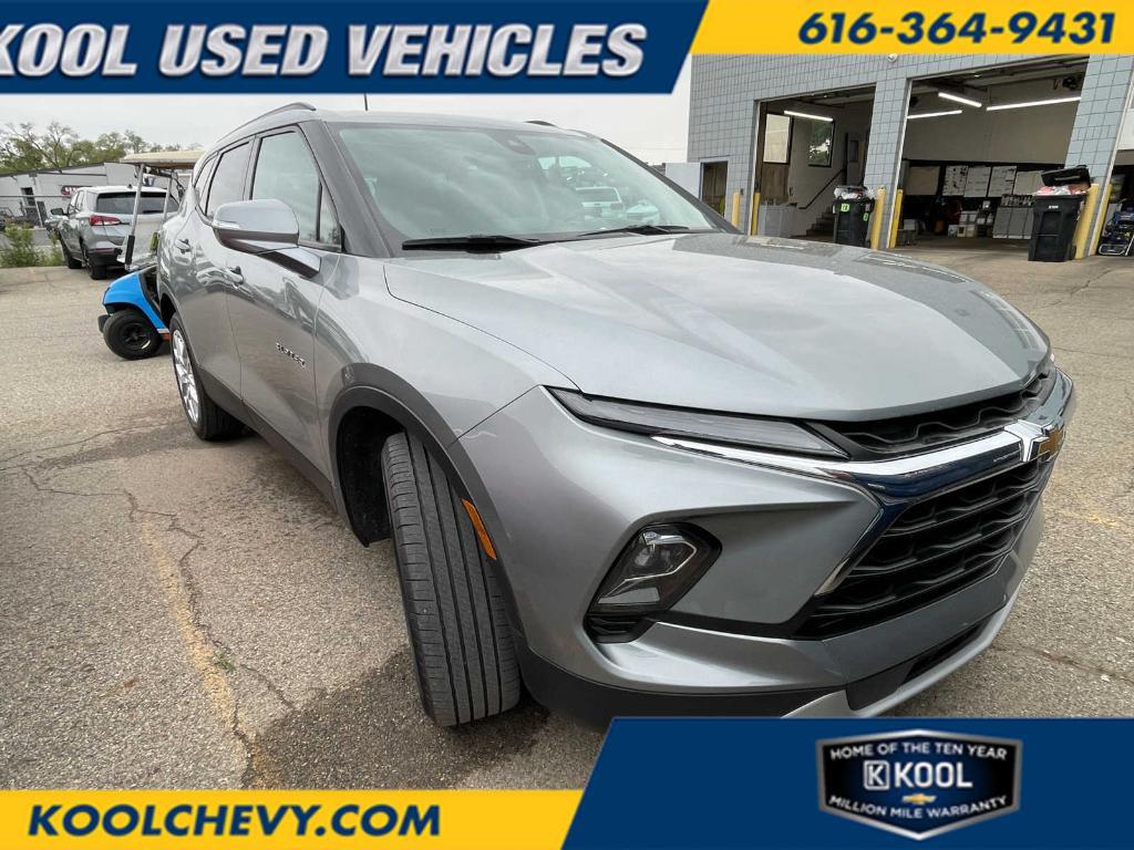 used 2023 Chevrolet Blazer car, priced at $34,000