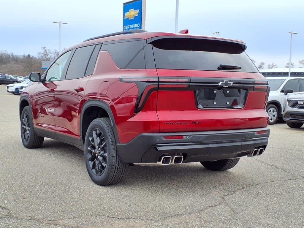 new 2025 Chevrolet Traverse car, priced at $43,536