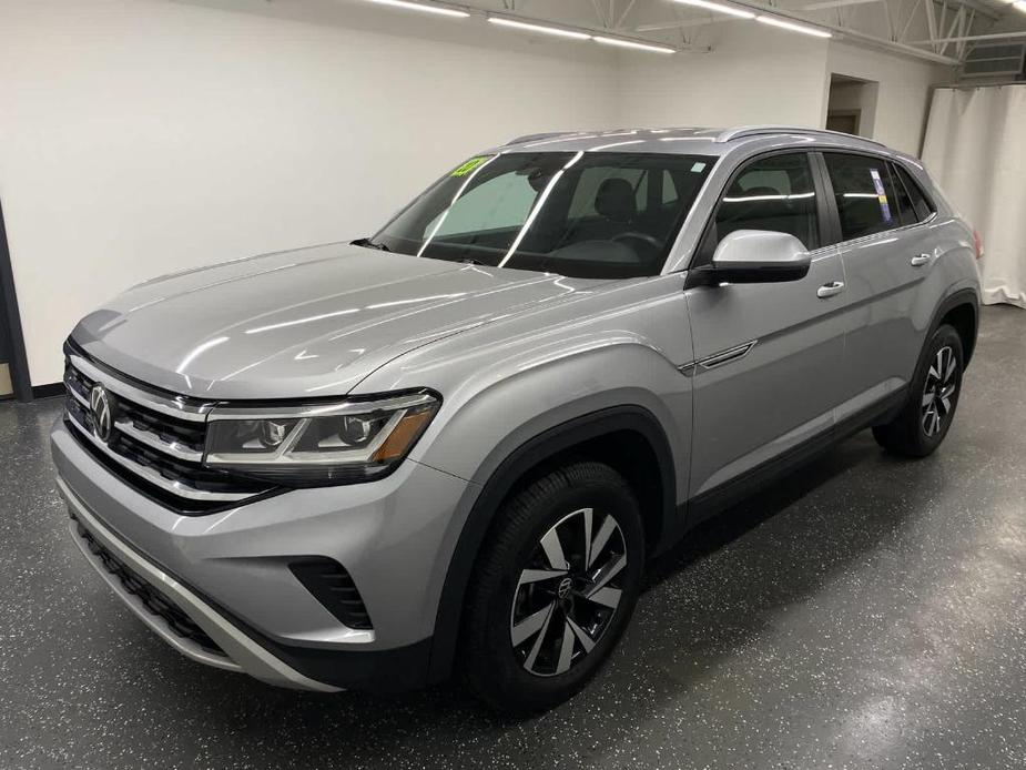 used 2020 Volkswagen Atlas Cross Sport car, priced at $24,000