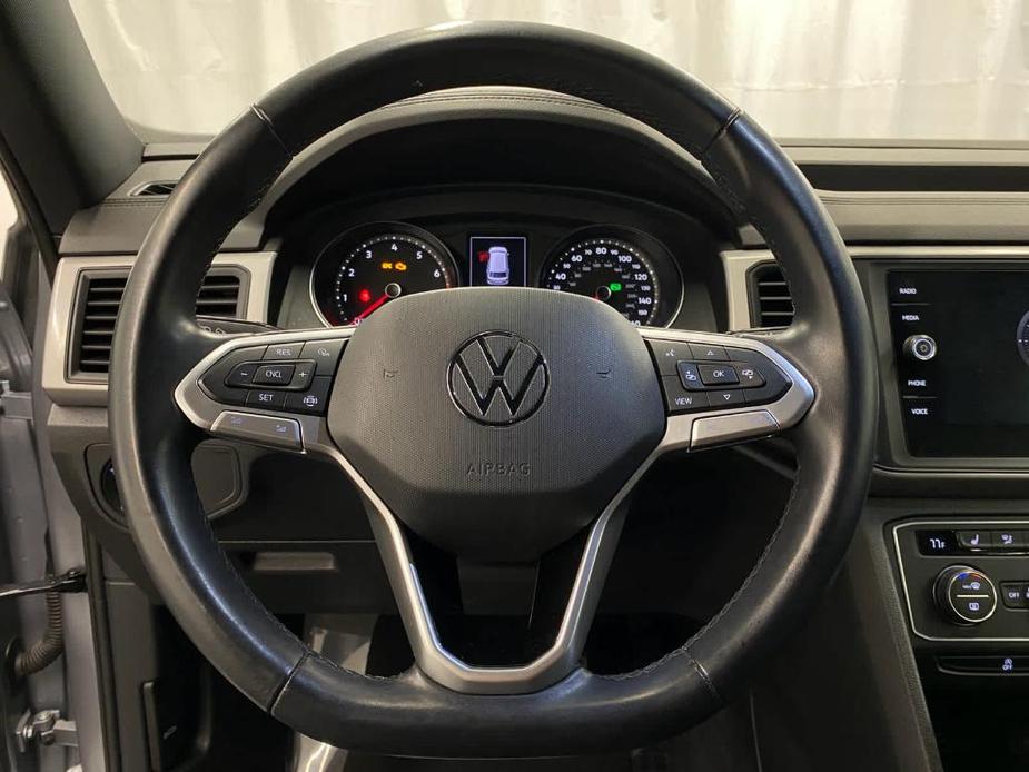 used 2020 Volkswagen Atlas Cross Sport car, priced at $24,000