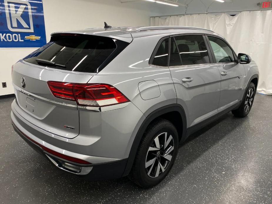 used 2020 Volkswagen Atlas Cross Sport car, priced at $24,000