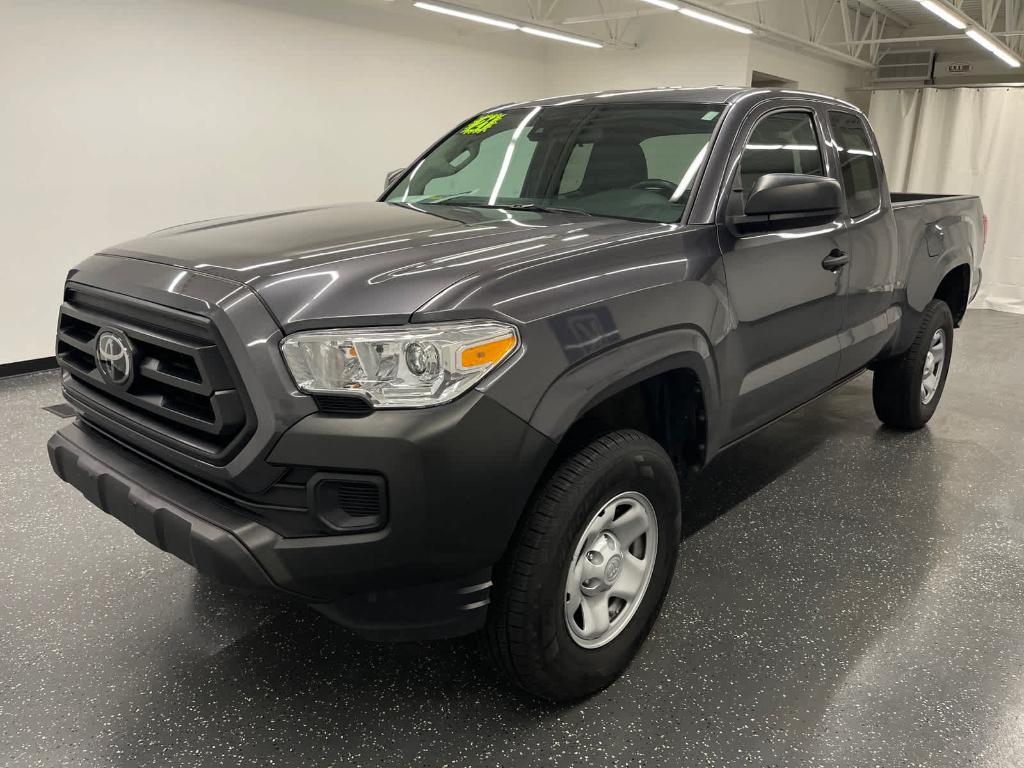 used 2021 Toyota Tacoma car, priced at $25,500