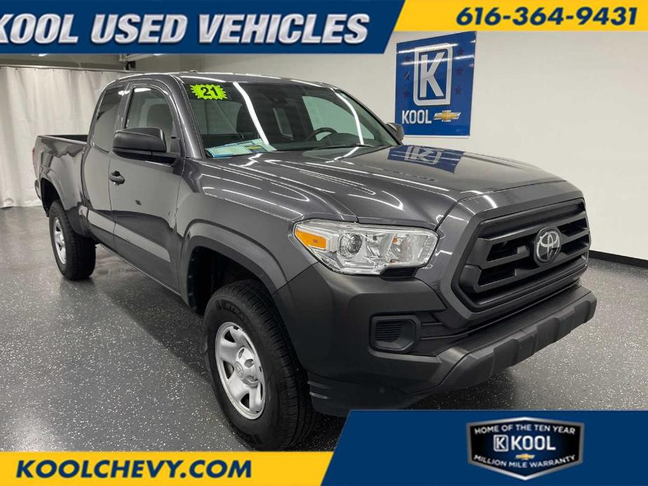 used 2021 Toyota Tacoma car, priced at $25,500