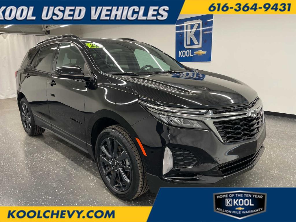 used 2022 Chevrolet Equinox car, priced at $25,000