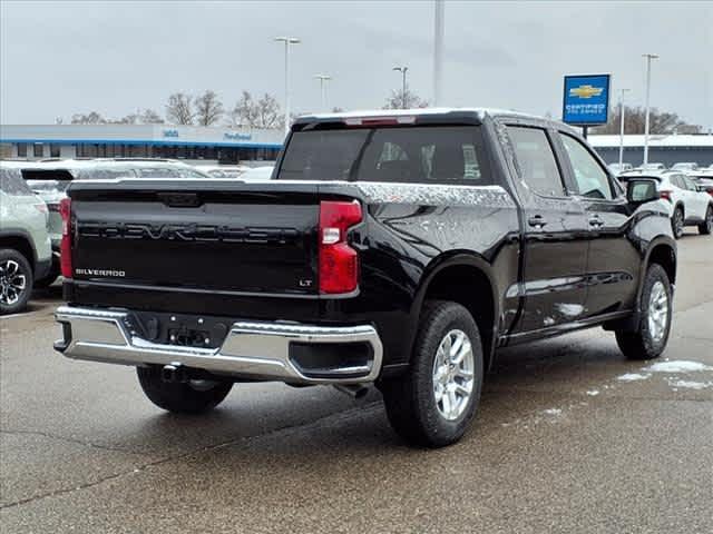 new 2025 Chevrolet Silverado 1500 car, priced at $46,540