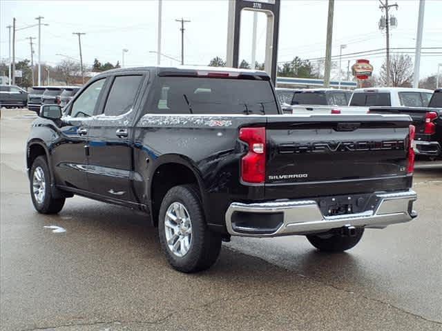 new 2025 Chevrolet Silverado 1500 car, priced at $46,540