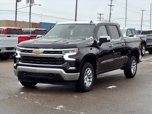 new 2025 Chevrolet Silverado 1500 car, priced at $46,540