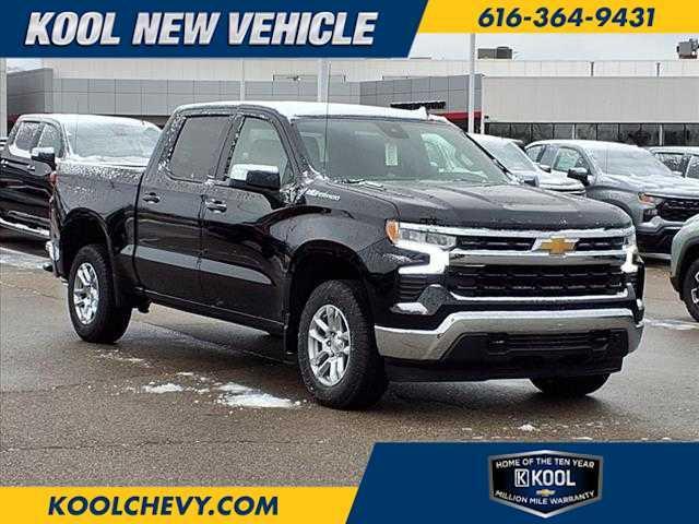 new 2025 Chevrolet Silverado 1500 car, priced at $46,540