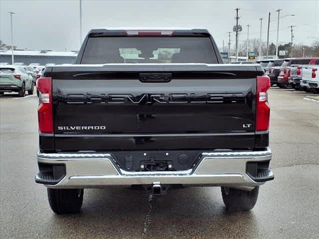 new 2025 Chevrolet Silverado 1500 car, priced at $46,540