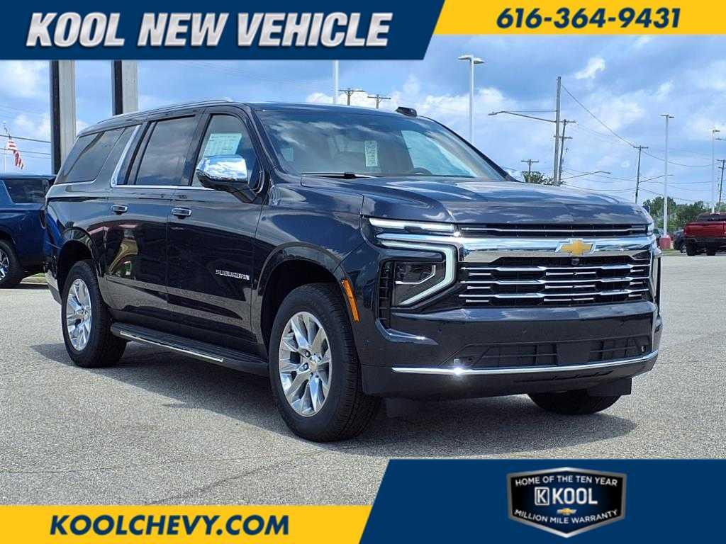 new 2025 Chevrolet Suburban car, priced at $76,611