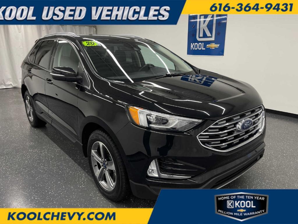 used 2020 Ford Edge car, priced at $21,000