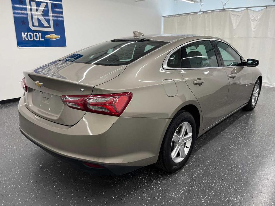 used 2022 Chevrolet Malibu car, priced at $17,500