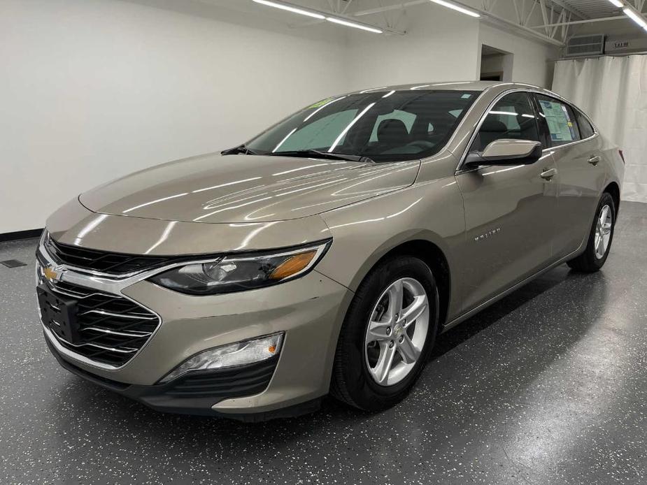 used 2022 Chevrolet Malibu car, priced at $17,500