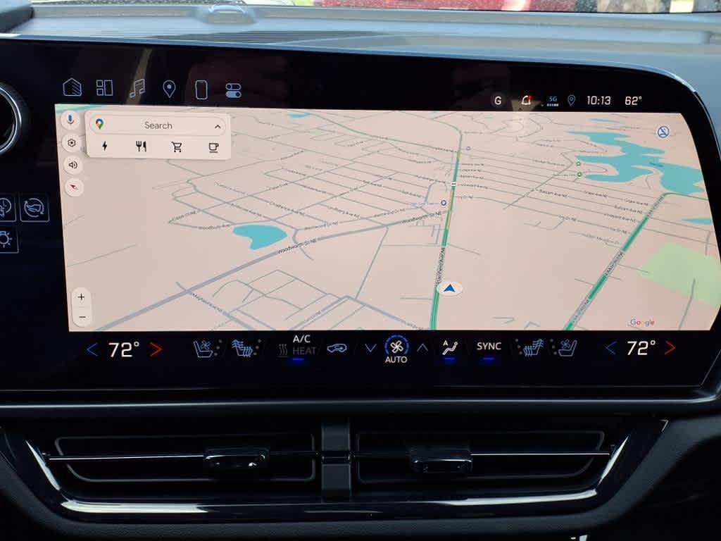 new 2025 Chevrolet Equinox EV car, priced at $44,720