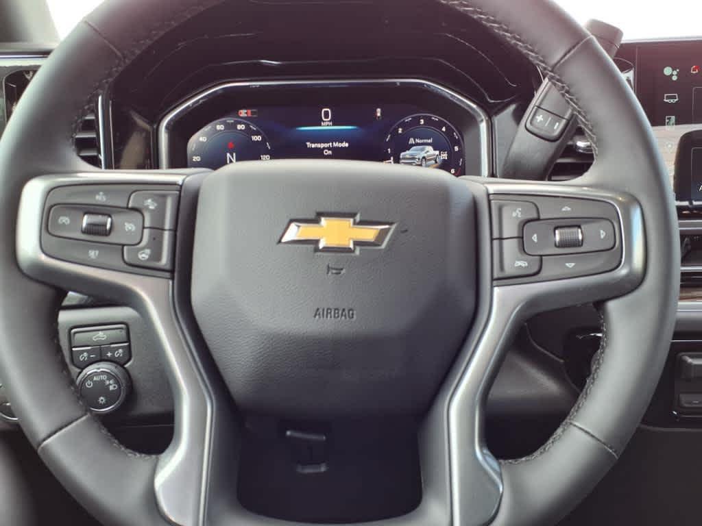 new 2025 Chevrolet Silverado 1500 car, priced at $46,608