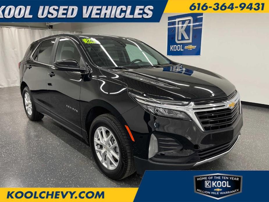 used 2024 Chevrolet Equinox car, priced at $24,500