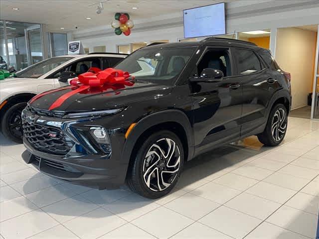 new 2025 Chevrolet TrailBlazer car, priced at $28,707