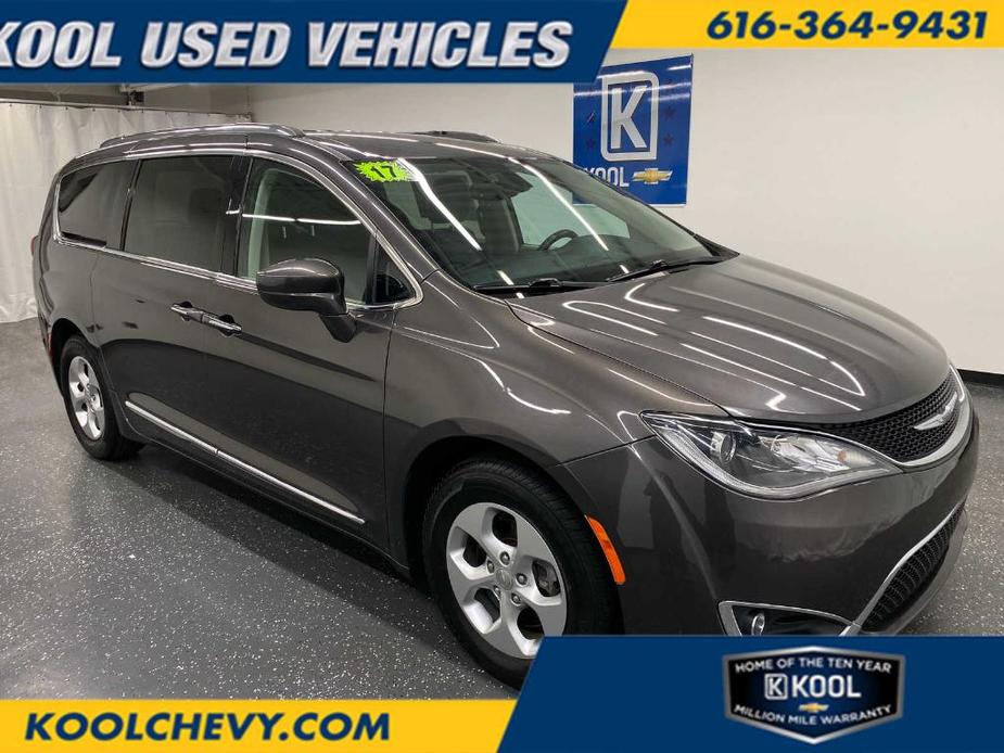 used 2017 Chrysler Pacifica car, priced at $16,000