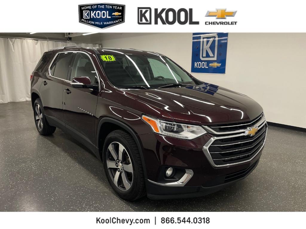 used 2018 Chevrolet Traverse car, priced at $19,500