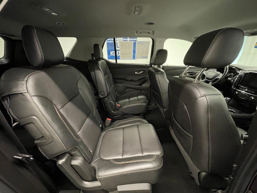 used 2018 Chevrolet Traverse car, priced at $19,500