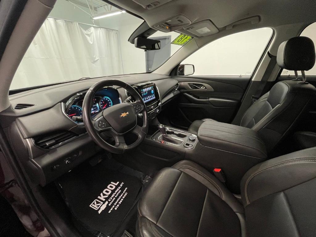 used 2018 Chevrolet Traverse car, priced at $19,500