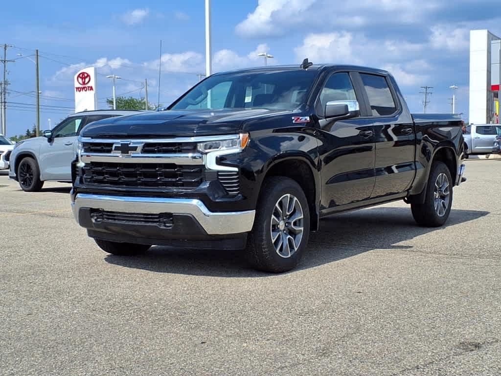 new 2026 Chevrolet Silverado 1500 car, priced at $55,848