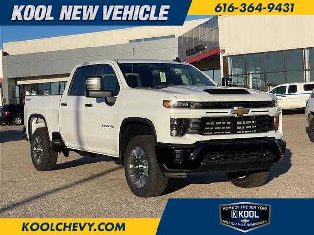 new 2025 Chevrolet Silverado 2500 car, priced at $52,358