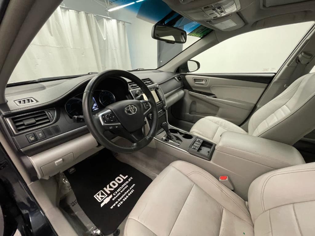 used 2016 Toyota Camry Hybrid car, priced at $16,000