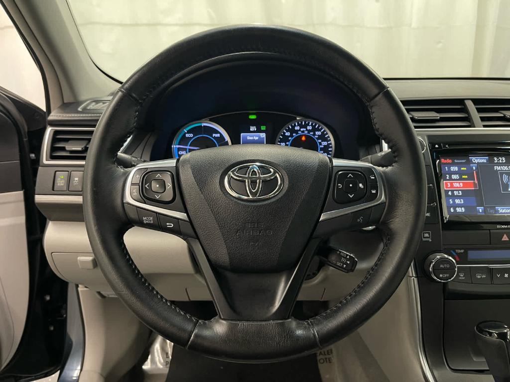 used 2016 Toyota Camry Hybrid car, priced at $16,000