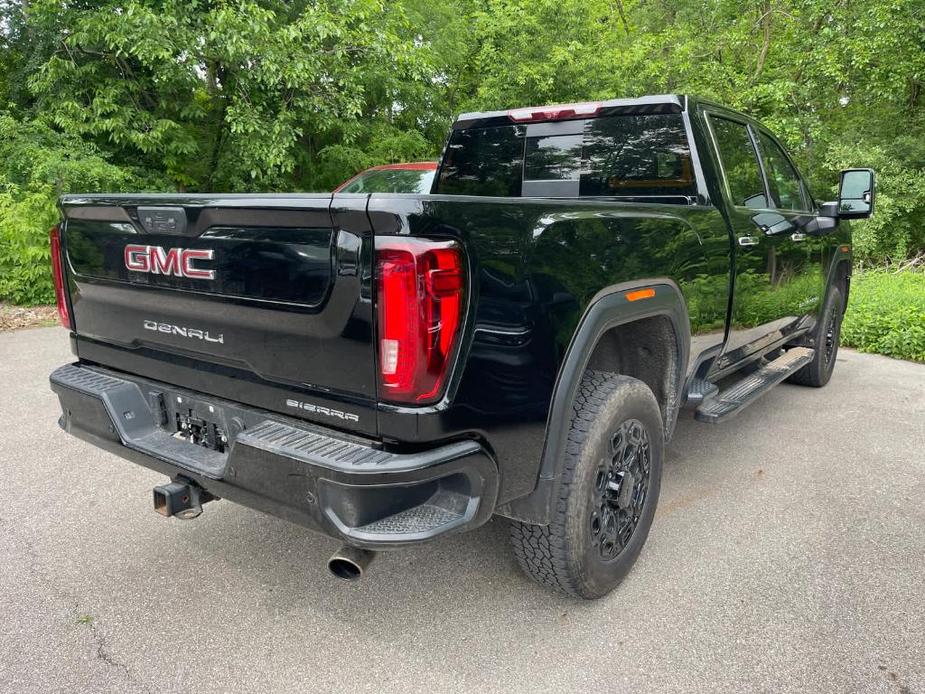 used 2022 GMC Sierra 2500 car, priced at $60,000