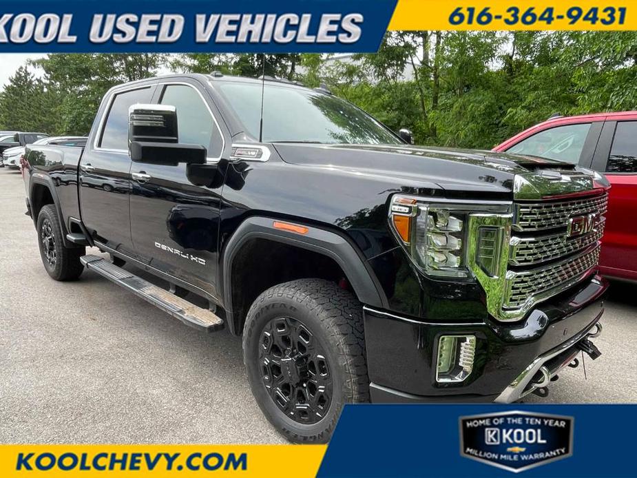 used 2022 GMC Sierra 2500 car, priced at $60,000