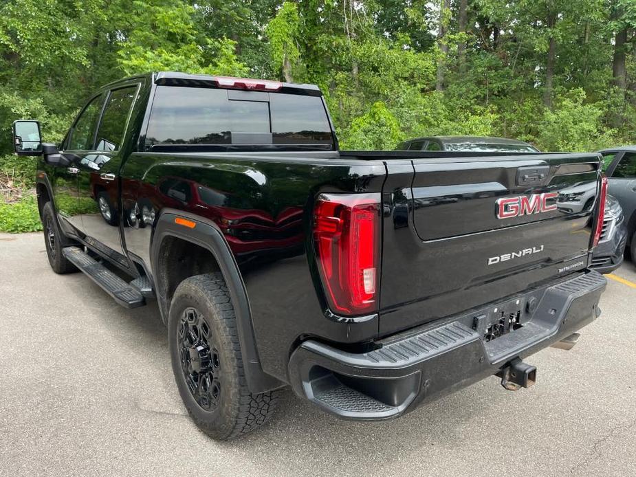 used 2022 GMC Sierra 2500 car, priced at $60,000