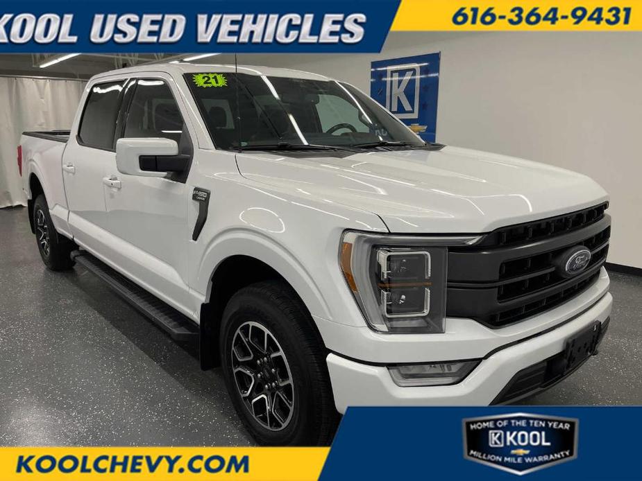 used 2021 Ford F-150 car, priced at $43,000