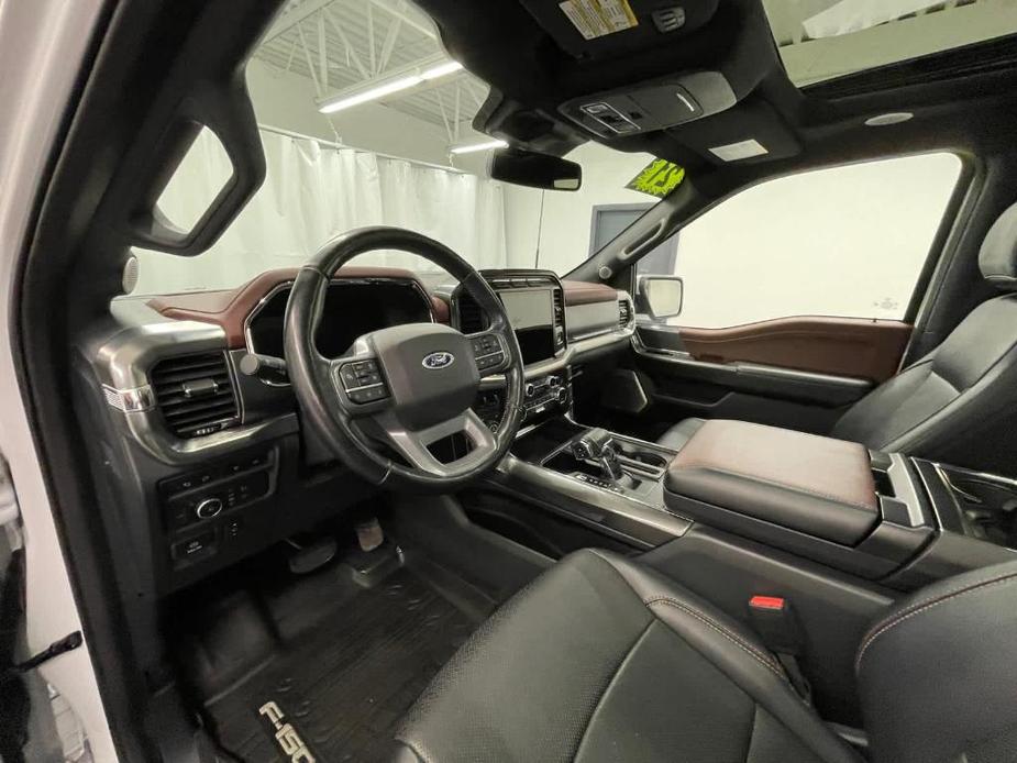 used 2021 Ford F-150 car, priced at $43,000