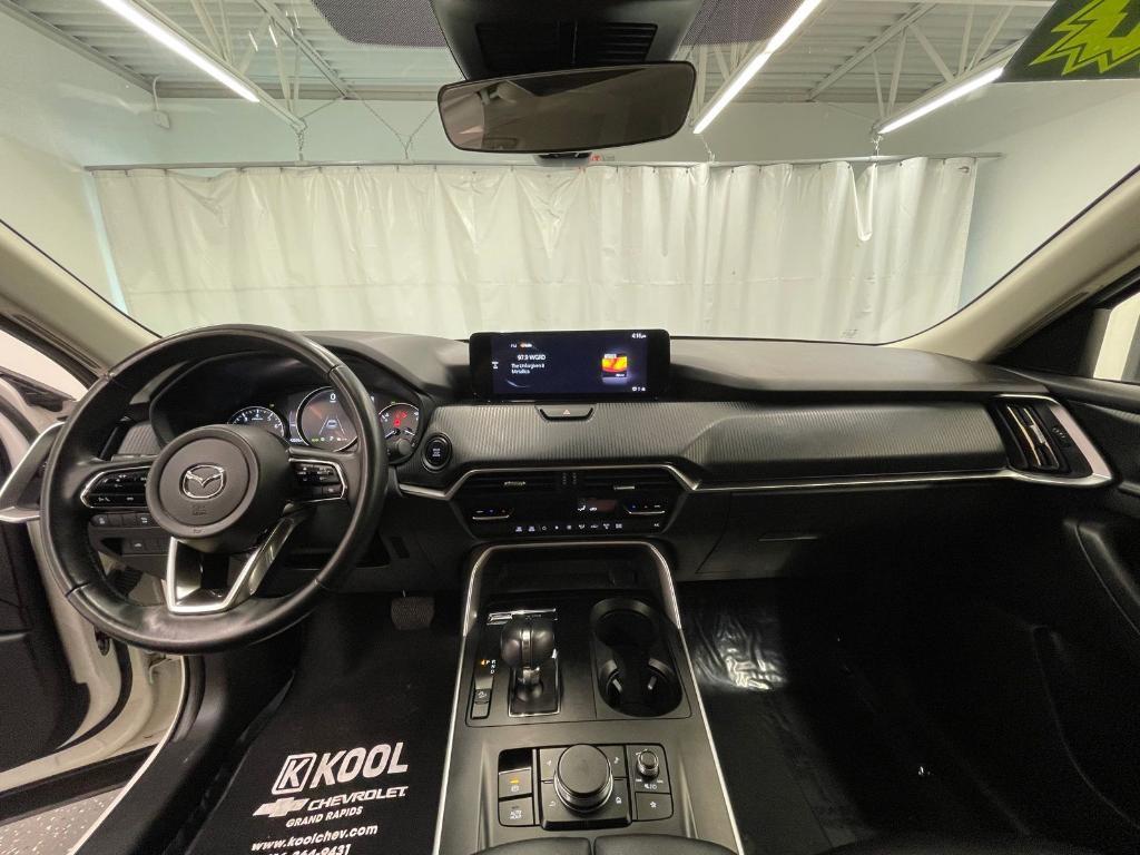 used 2024 Mazda CX-90 car, priced at $31,000