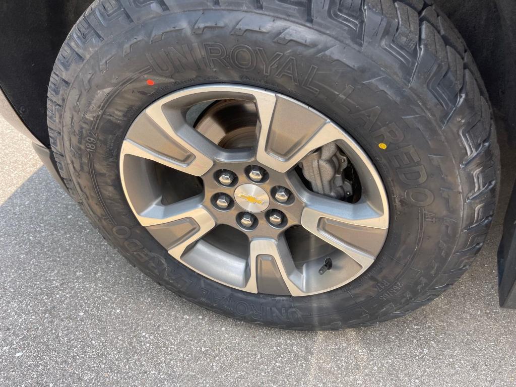 used 2018 Chevrolet Colorado car, priced at $23,500