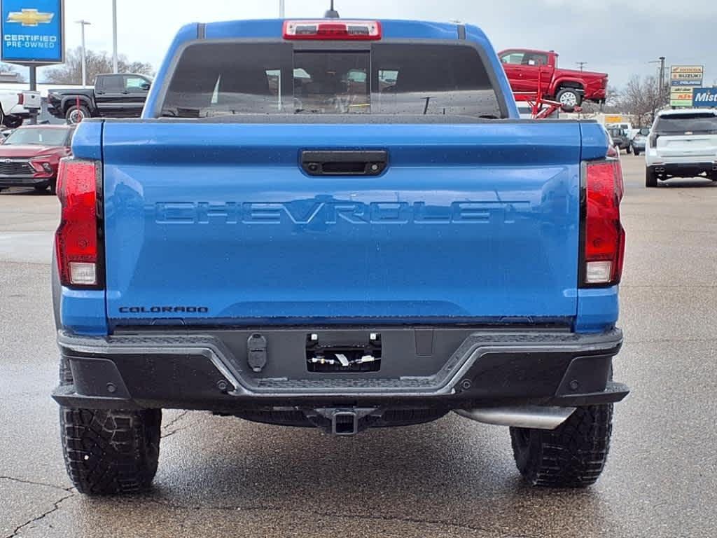 new 2025 Chevrolet Colorado car, priced at $39,582
