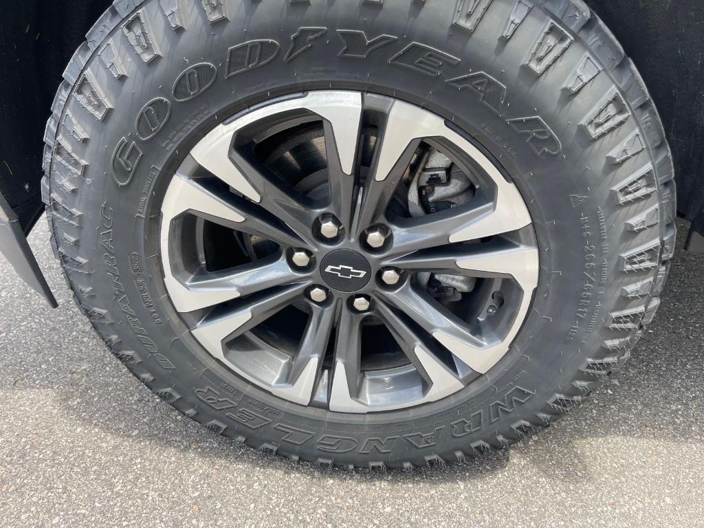 used 2022 Chevrolet Colorado car, priced at $34,000
