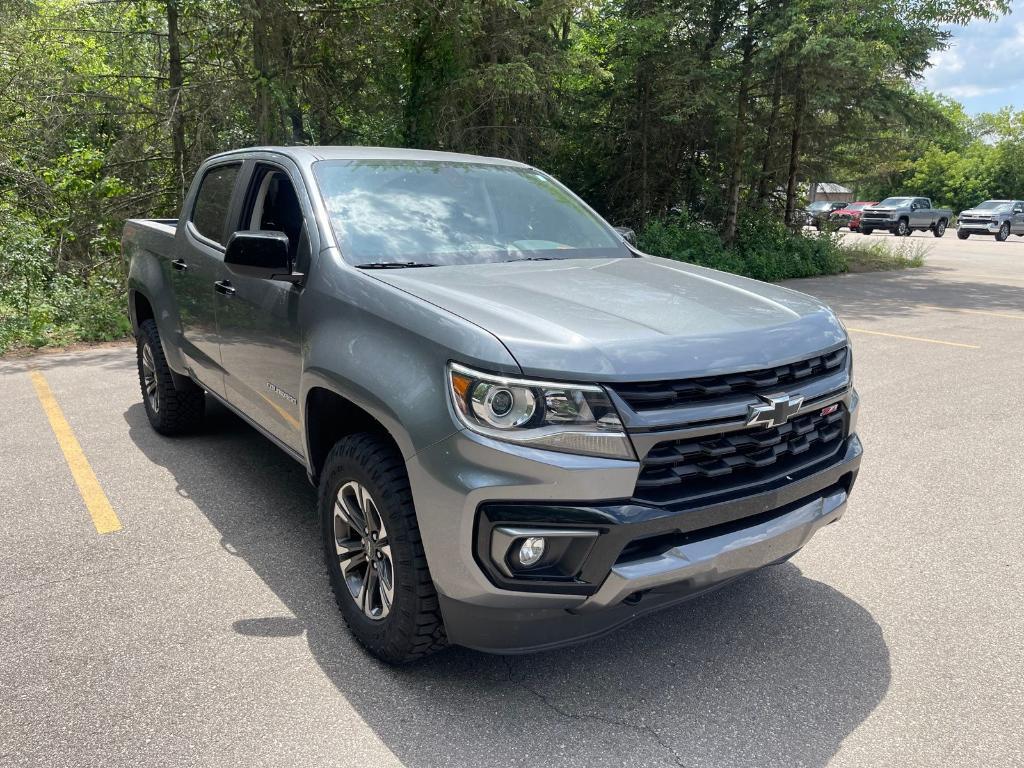 used 2022 Chevrolet Colorado car, priced at $34,000