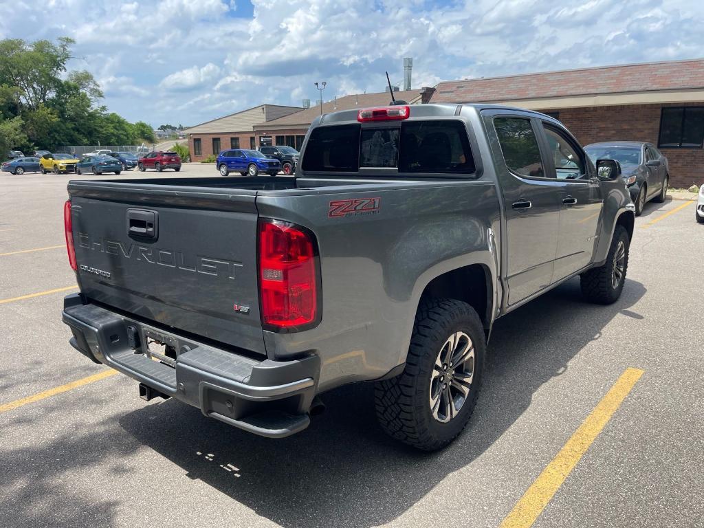 used 2022 Chevrolet Colorado car, priced at $34,000