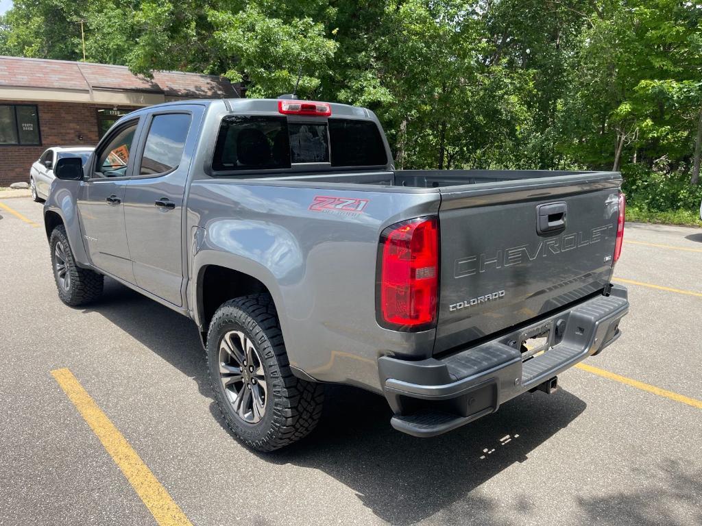 used 2022 Chevrolet Colorado car, priced at $34,000