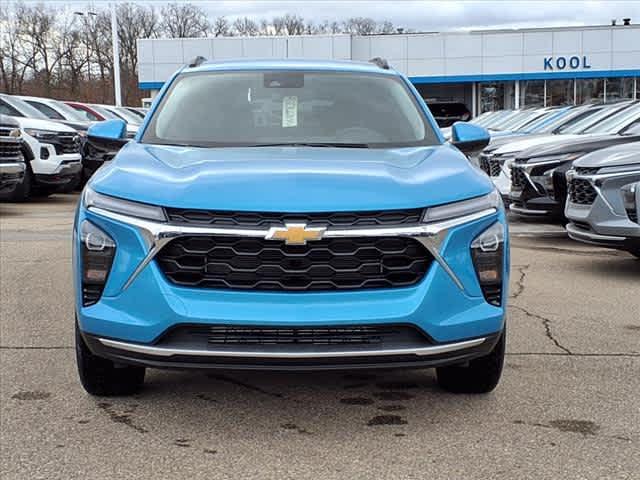 new 2025 Chevrolet Trax car, priced at $23,022