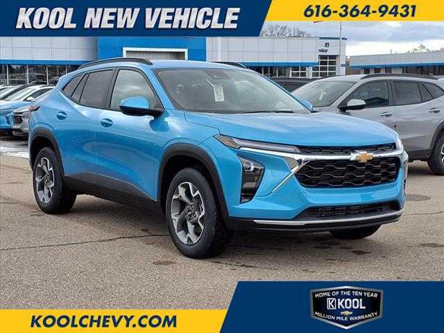 new 2025 Chevrolet Trax car, priced at $23,022